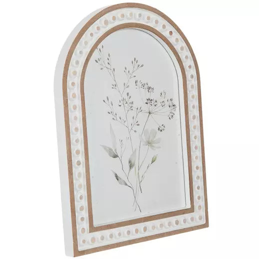 BOHO BOTANICALS BEADED FRAME