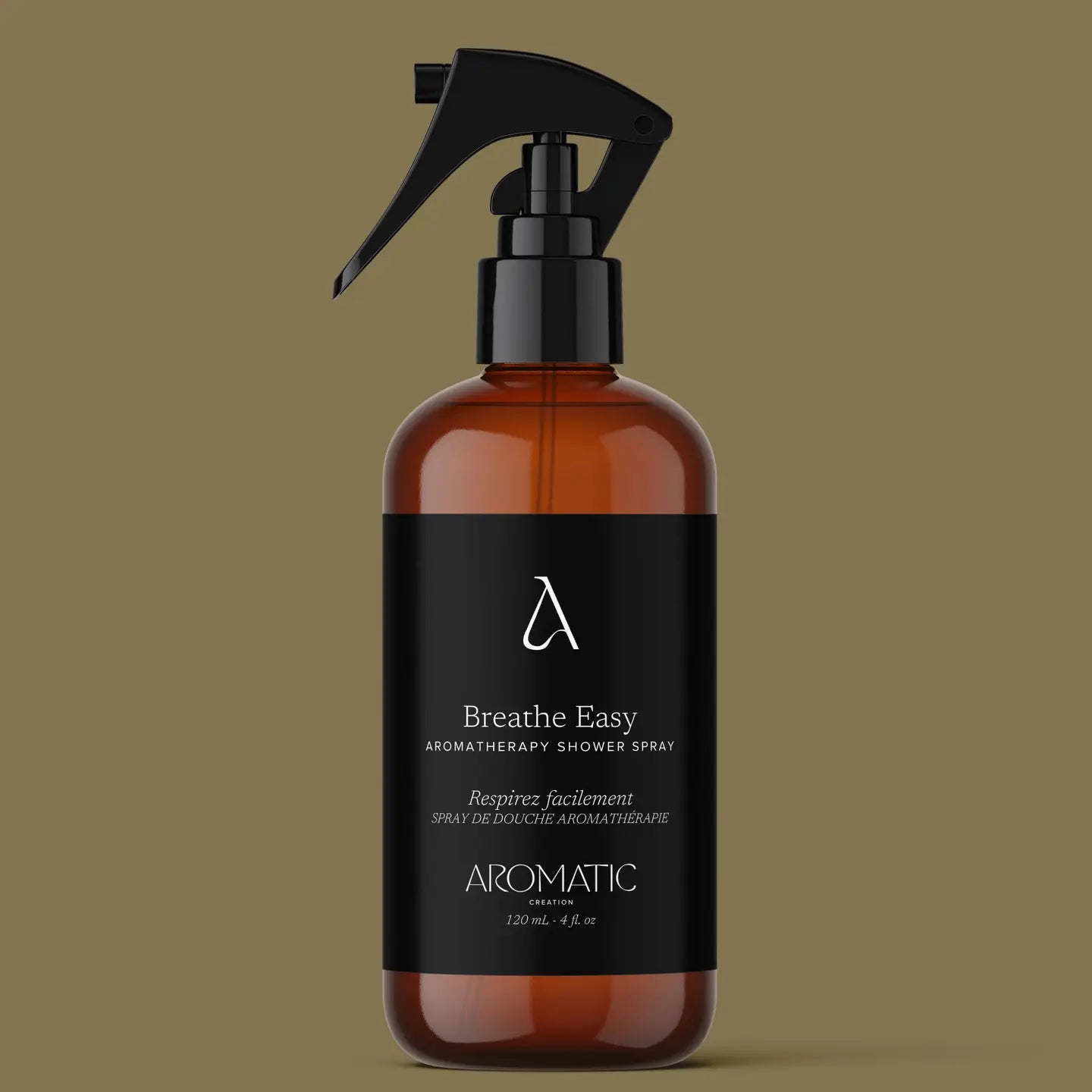 BREATH EASY AROMATHERAPY SHOWER SPRAY