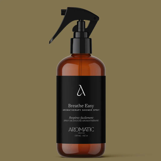 BREATH EASY AROMATHERAPY SHOWER SPRAY