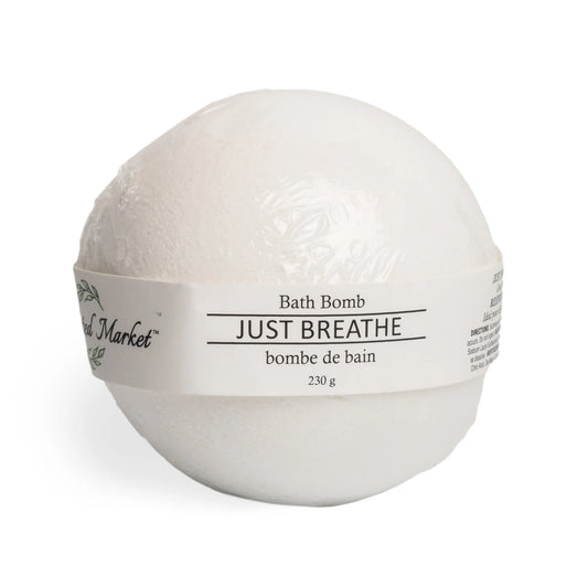 JUST BREATH BATH BOMB