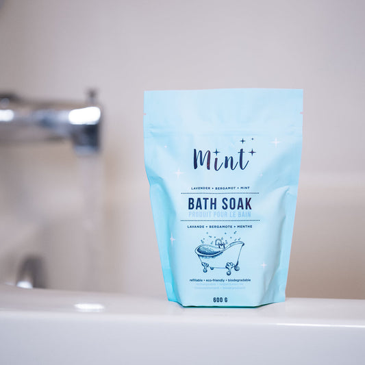MINT BATH SOAK