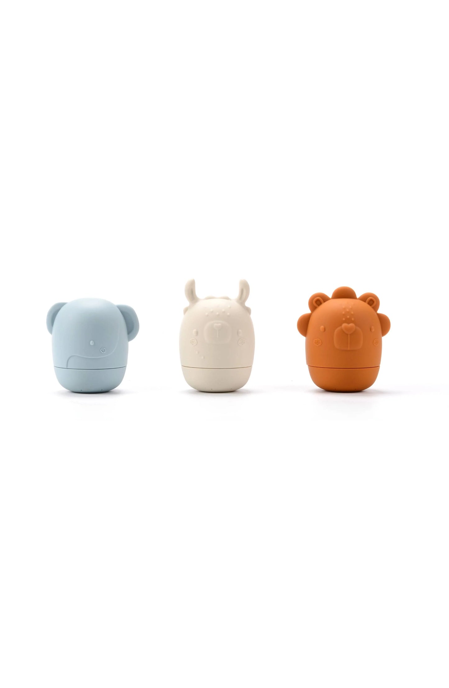 SILICONE BATH TOY SET