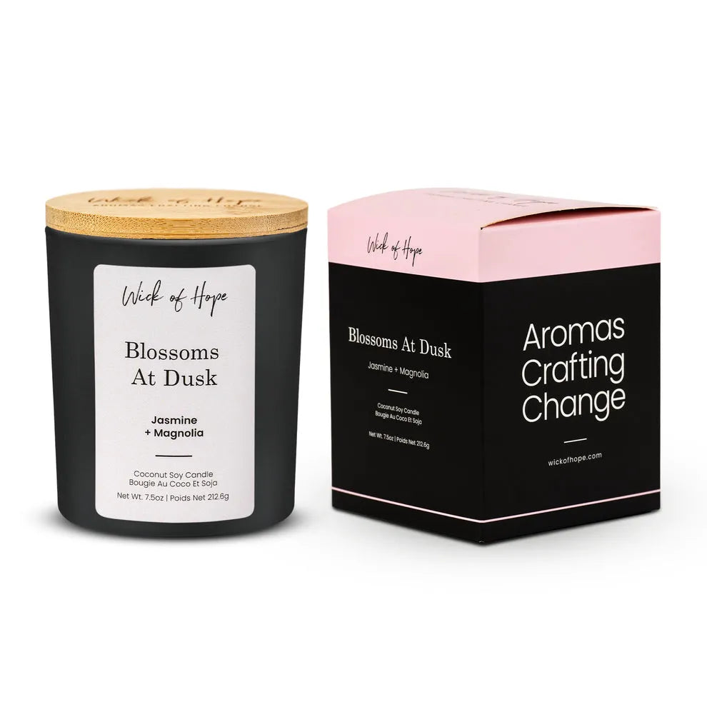 BLOSSOMS AT DUSK CANDLE