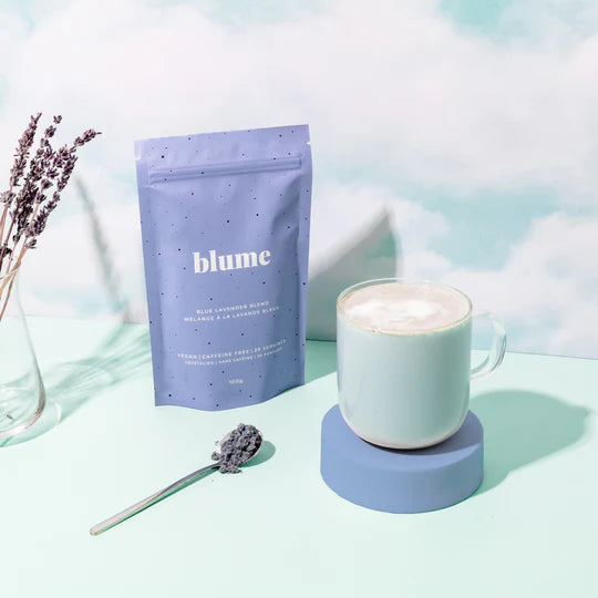 SUPERFOOD LATTE - BLUE LAVENDER