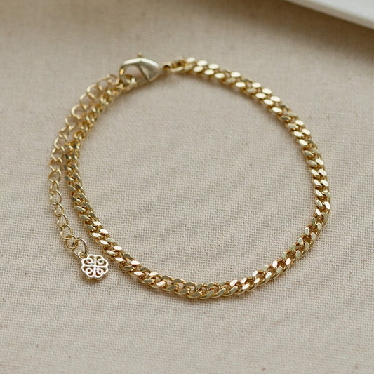 BRAZEN LAYERING BRACELET