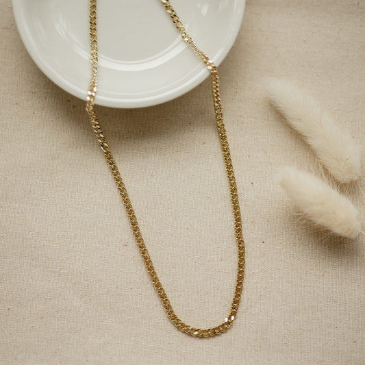 BRAZEN LAYERING NECKLACE