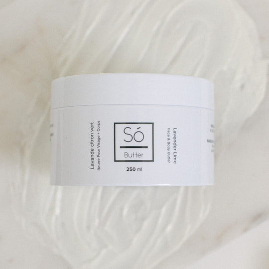 BODY BUTTER - LAVENDER LIME