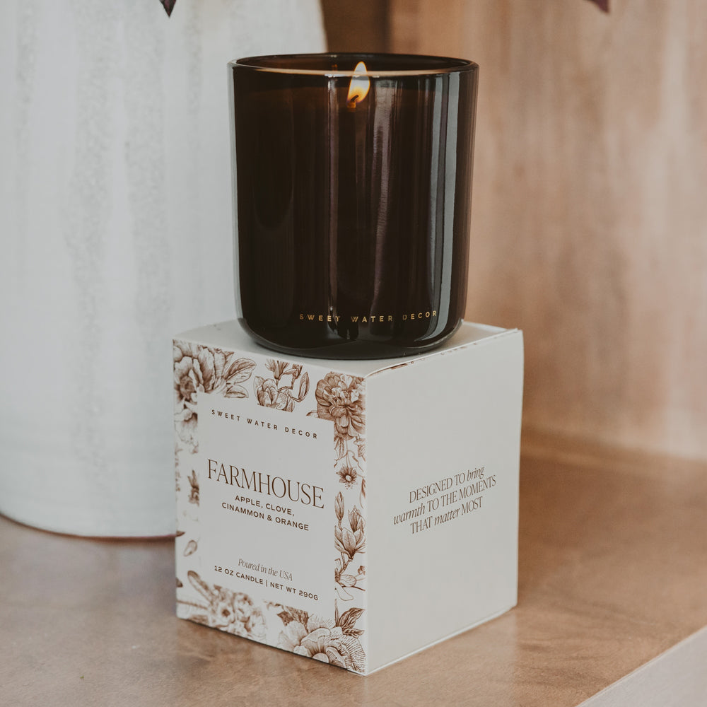FARMHOUSE SOY CANDLE