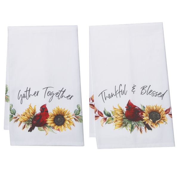 CARDINAL TEA TOWEL