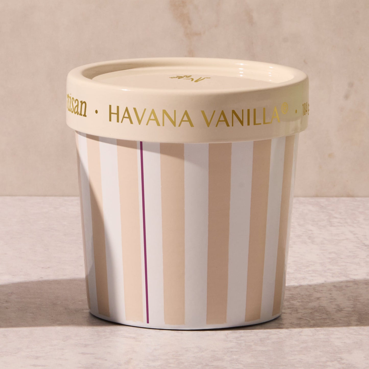 HAVANA VANILLA CAFFE CAPRI GELATO CANDLE