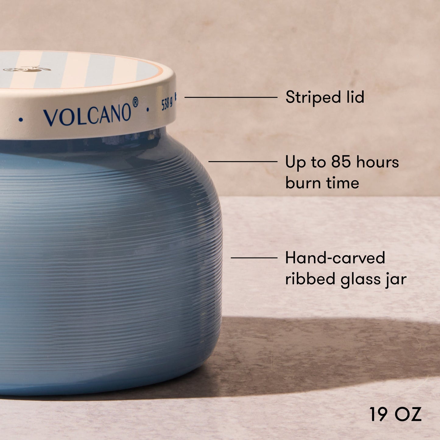 VOLCANO CAFFE CAPRI SIGNATURE CANDLE