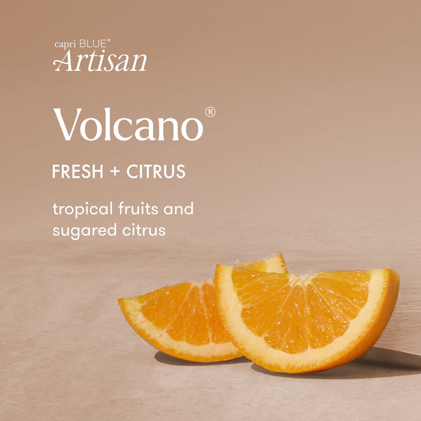 VOLCANO CAFFE CAPRI GELATO CANDLE