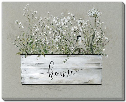 BOUQUET OF GRACE HOME CANVAS