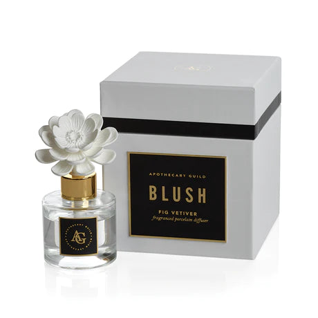 APOTHECARY BLUSH PORCELAIN DIFFUSER