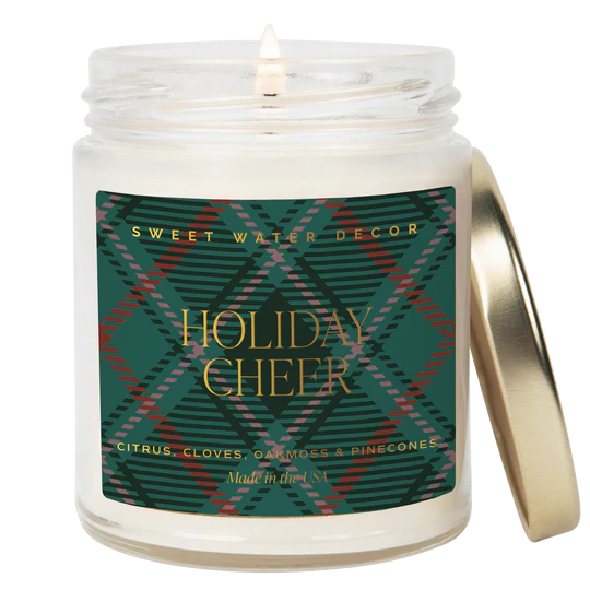 HOLIDAY CHEER CANDLE