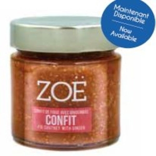 FIG & GINGER CHUTNEY