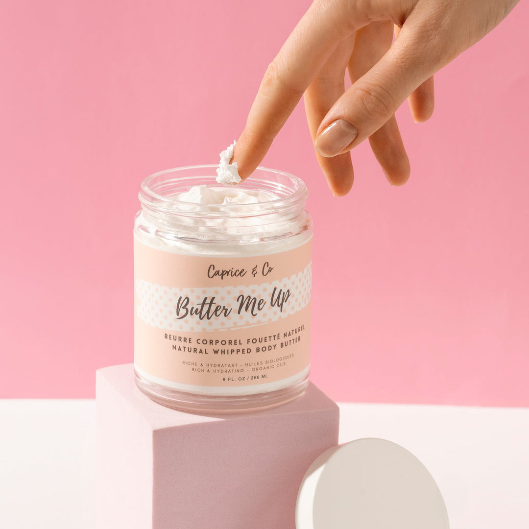 WHITE FRESSIA & ORCHID BODY BUTTER