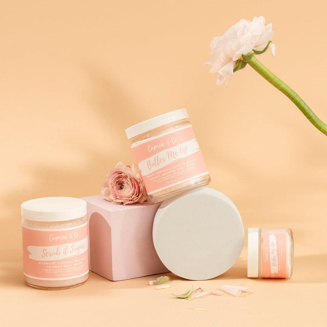 RASPBERRY CITRUS PEACH BODY BUTTER