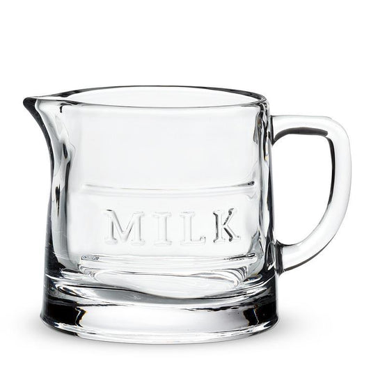 CLASSIC TEXT MILK JUG