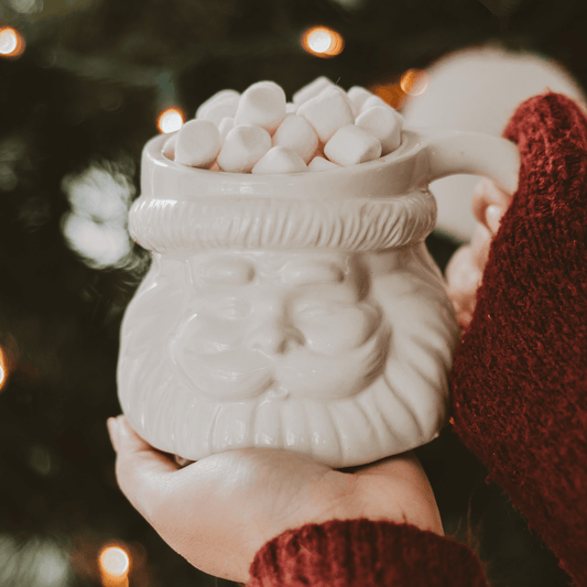 SANTA COFFEE MUG