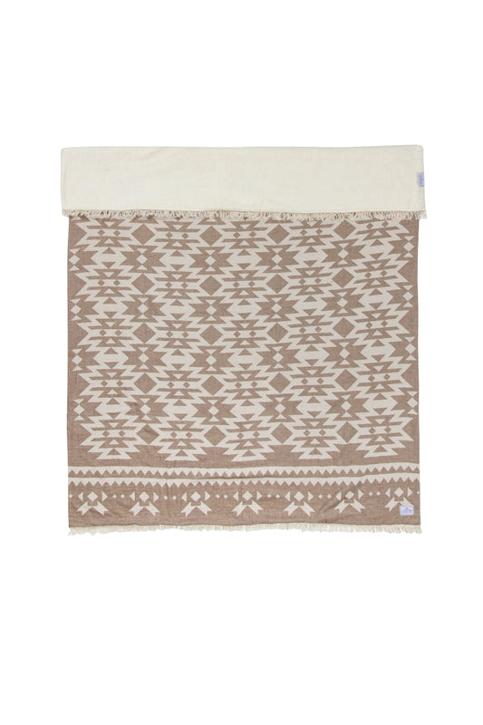 THE COAST FLEECE THROW