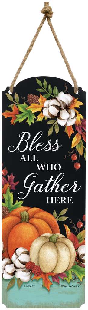 BLESSED WHO GATHER WALL HANGER