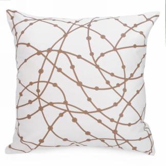 WHITE DECORATIVE PILLOW