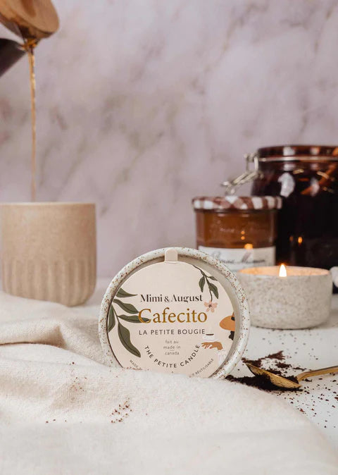 CAFECITO - PETITE REUSABLE CUP CANDLE
