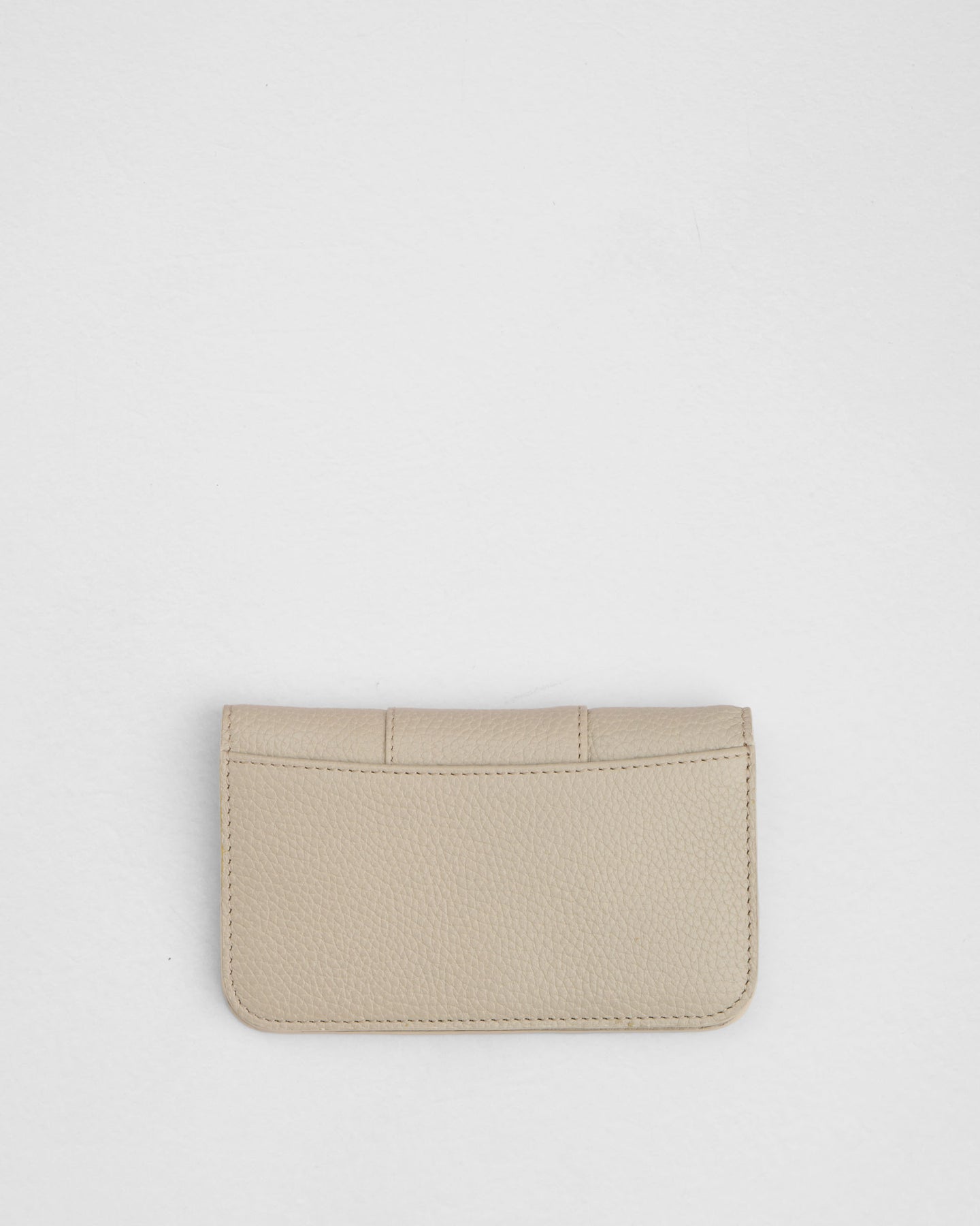 CHELSEA FLAT WALLET STONE