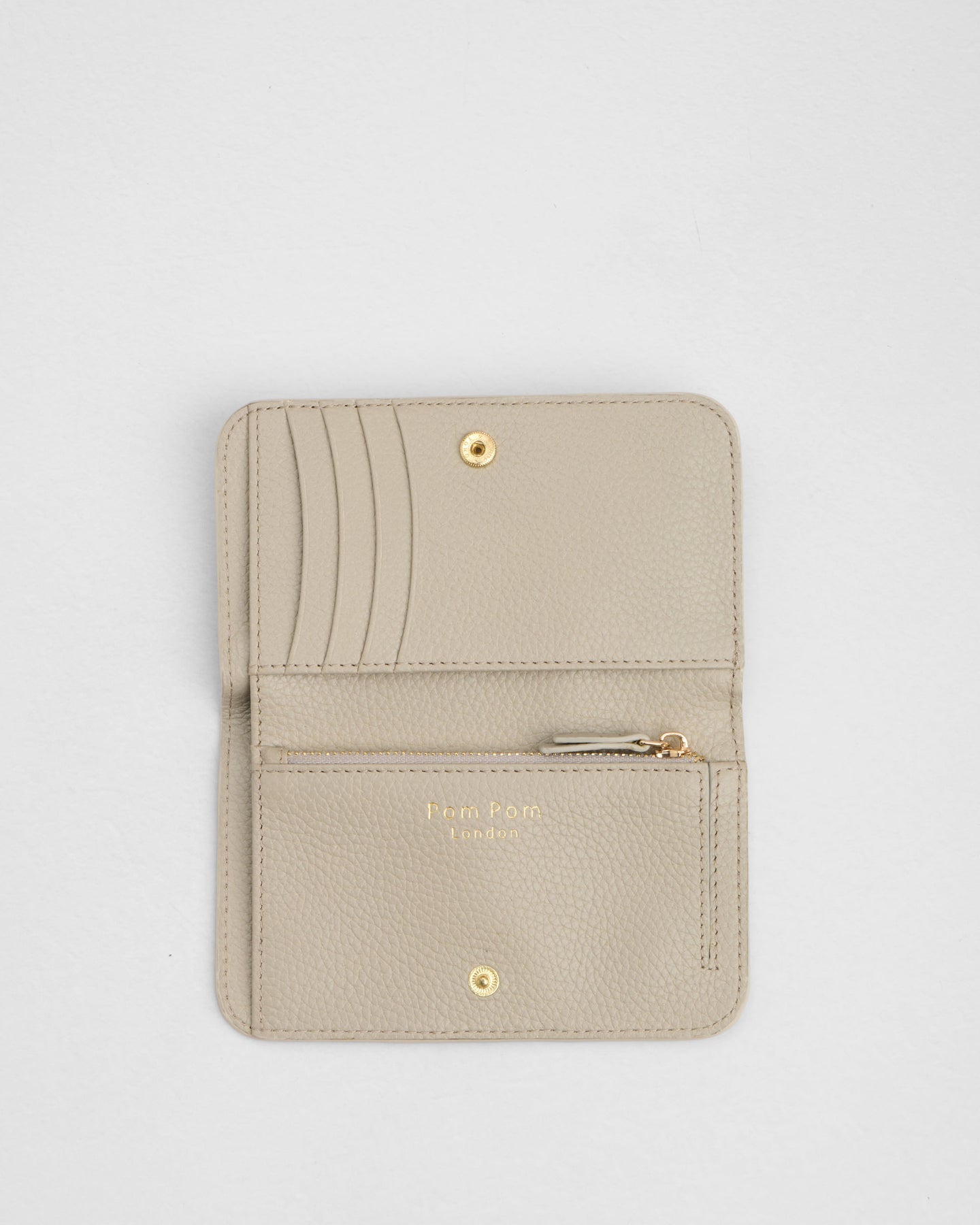 CHELSEA FLAT WALLET STONE