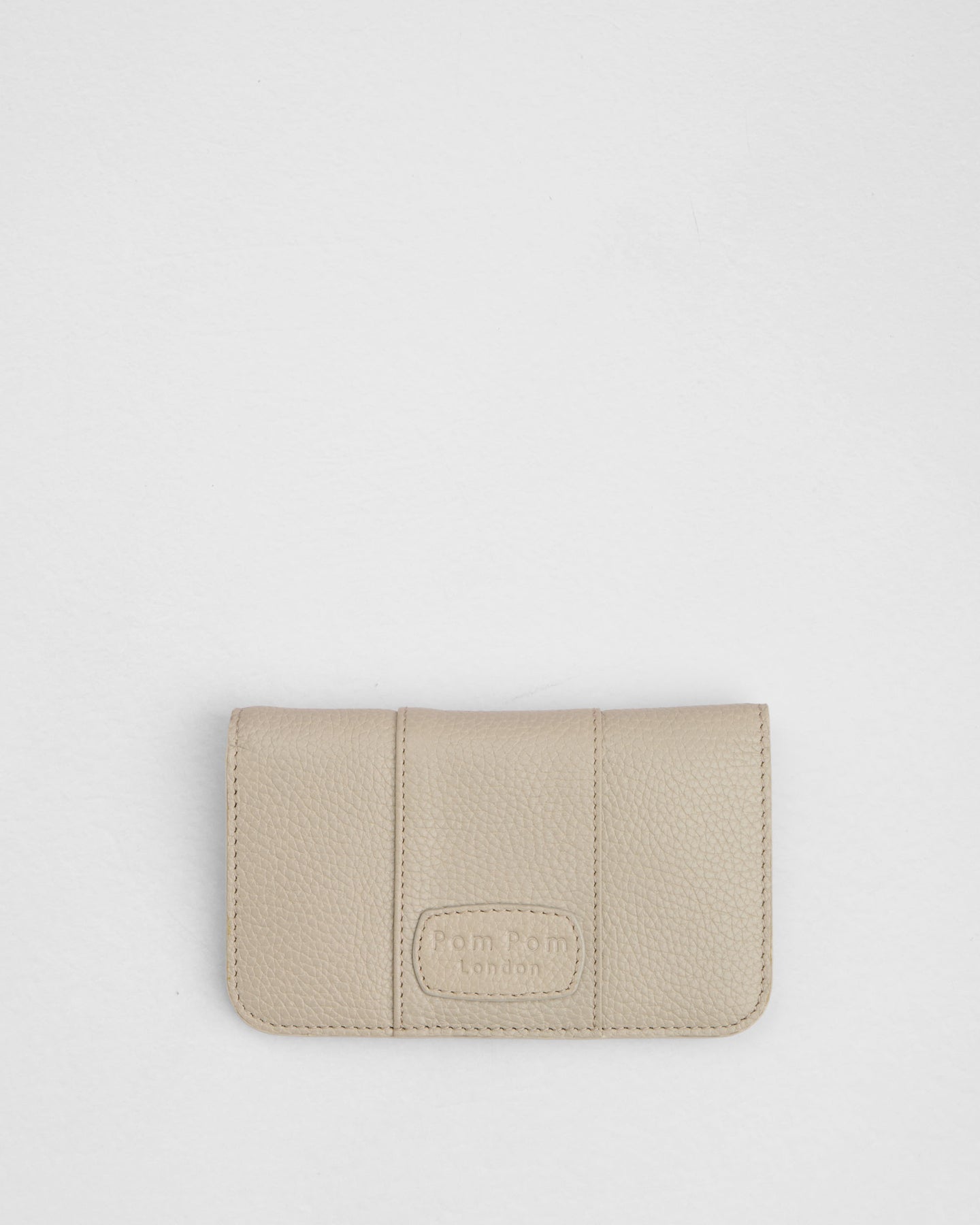 CHELSEA FLAT WALLET STONE