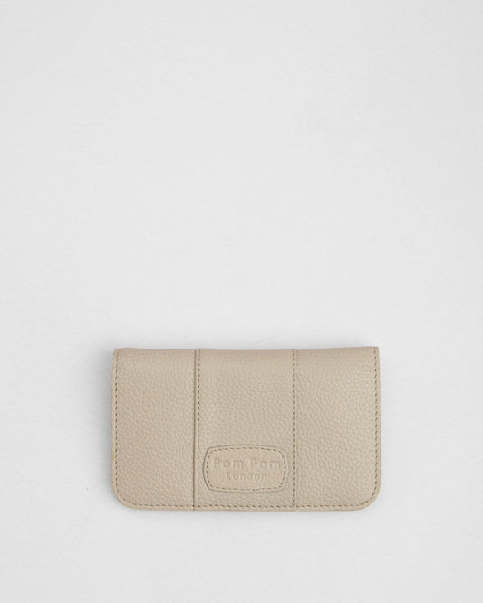 CHELSEA FLAT WALLET STONE