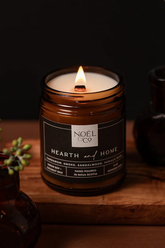 HEARTH & HOME 8OZ CANDLE