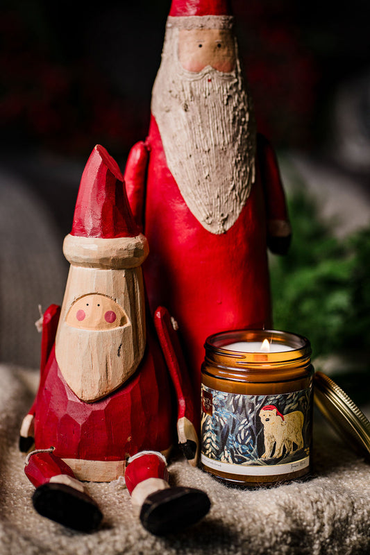 WINTER WONDERLAND 8OZ CANDLE