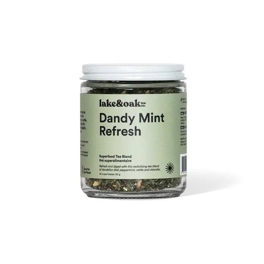 DANDY MINT REFRESH - SUPERFOOD TEA BLEND