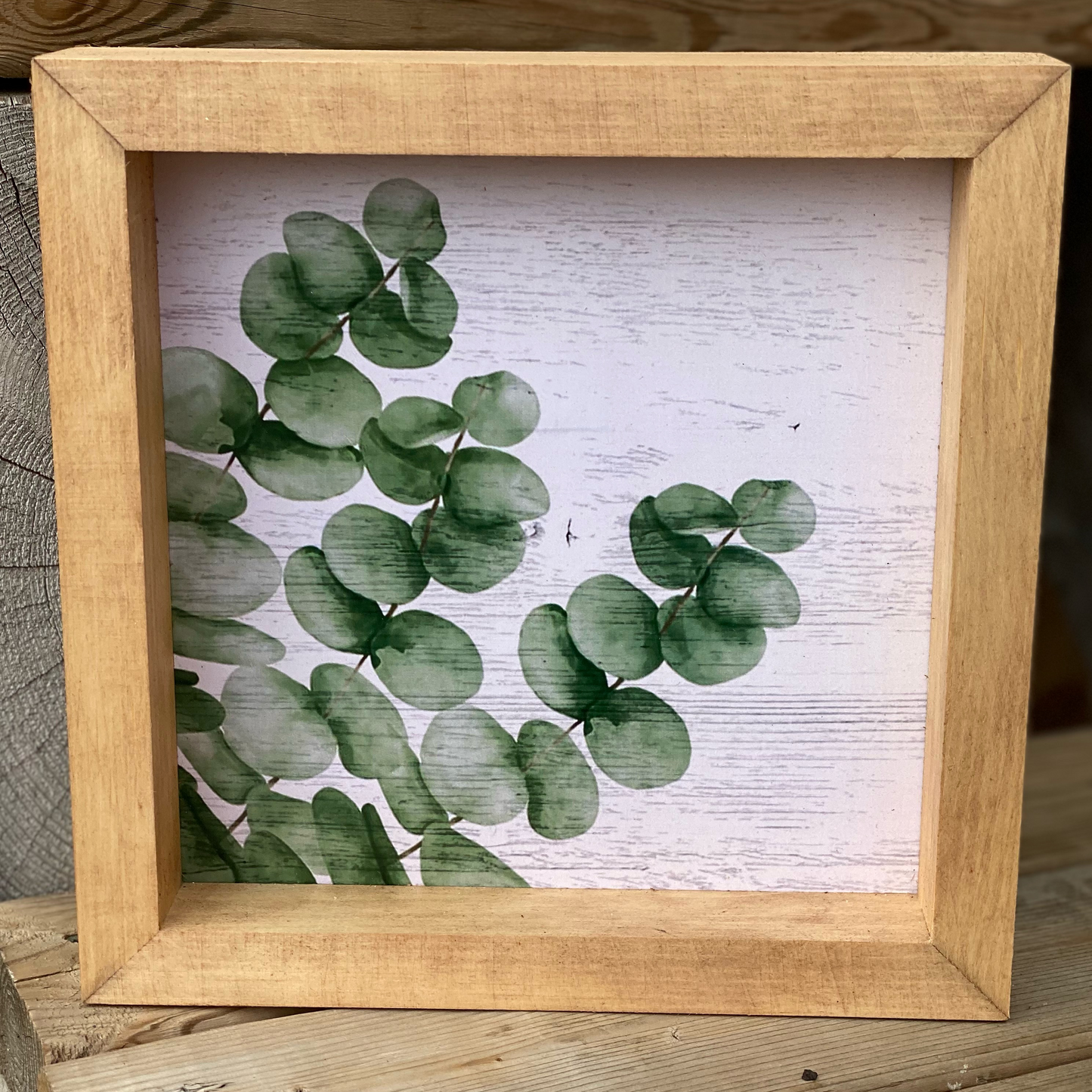 EUCALYPTUS FRAMED PRINT