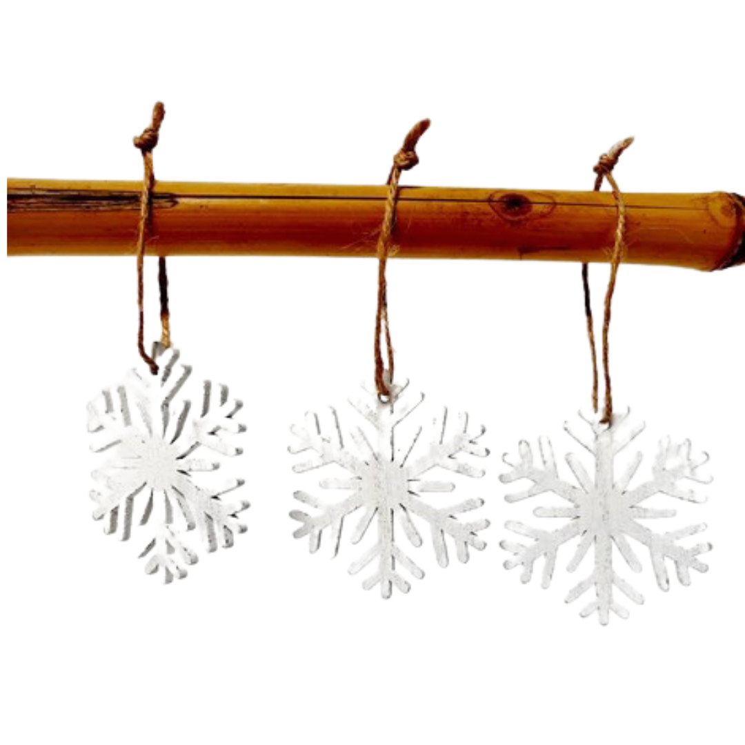 SNOWFLAKE ORNAMENT