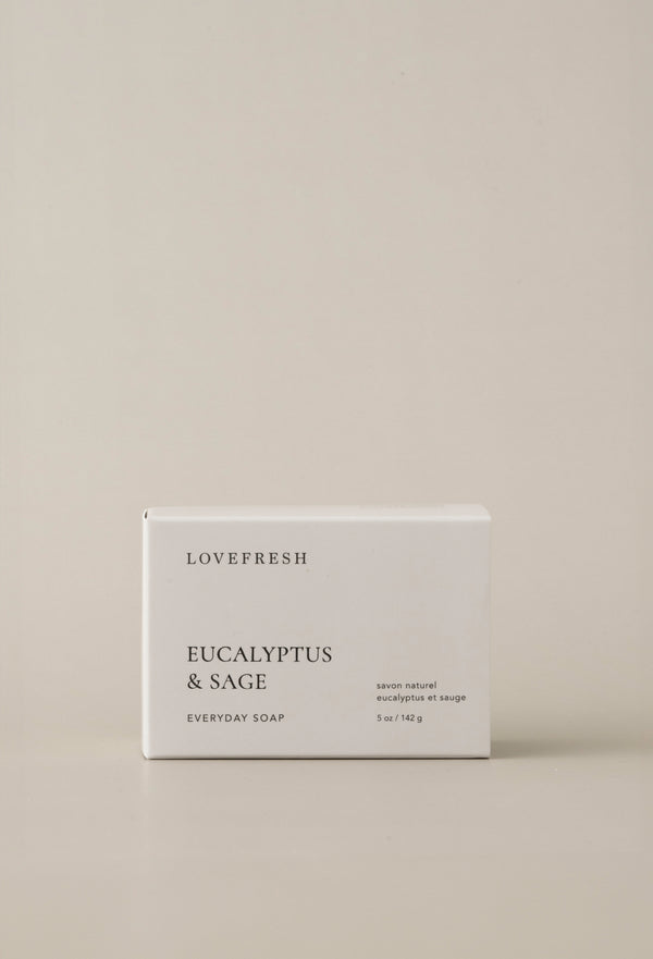 LOVEFRESH EVERYDAY BAR SOAP