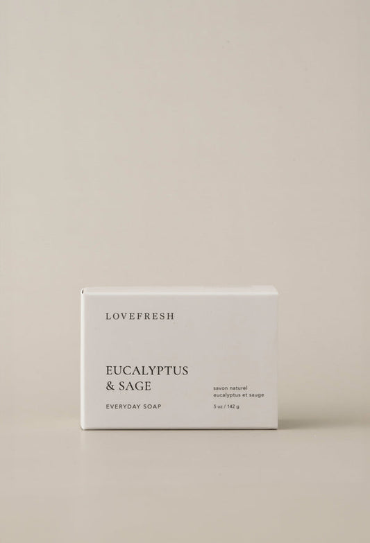 LOVEFRESH EVERYDAY BAR SOAP