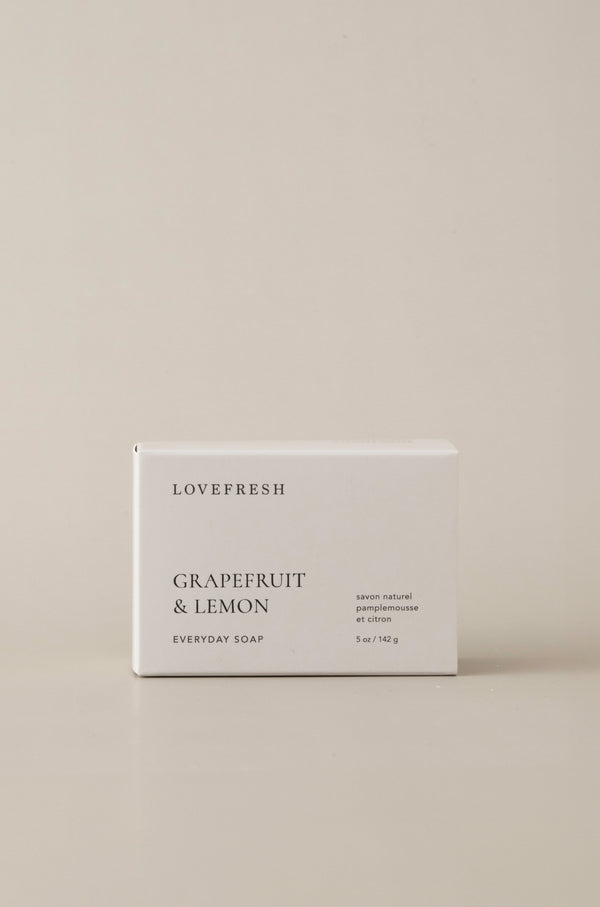 LOVEFRESH EVERYDAY BAR SOAP