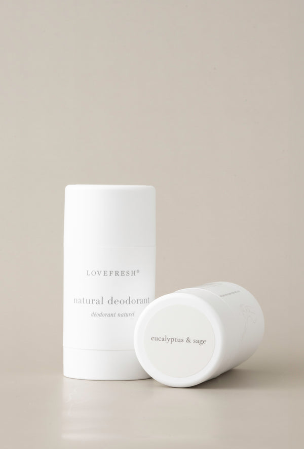 LOVEFRESH NATURAL DEODORANT
