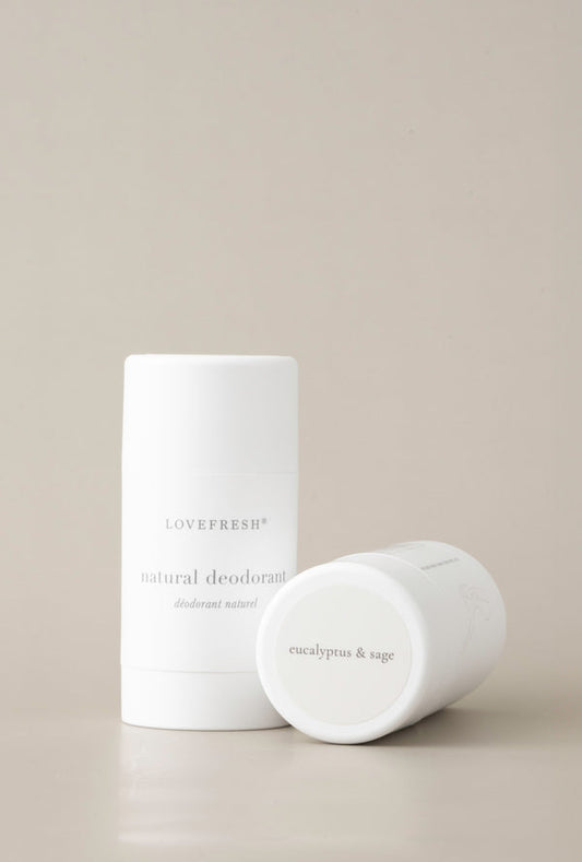 LOVEFRESH NATURAL DEODORANT