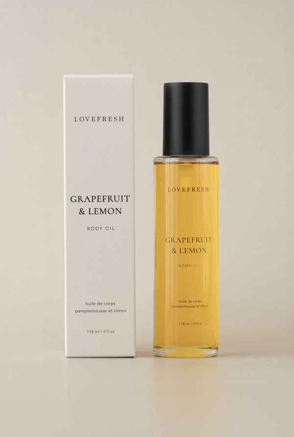 LOVEFRESH BODY OIL