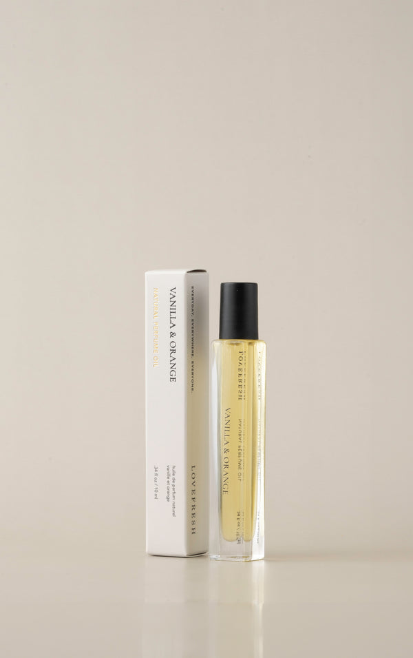LOVEFRESH NATURAL PERFUME OIL