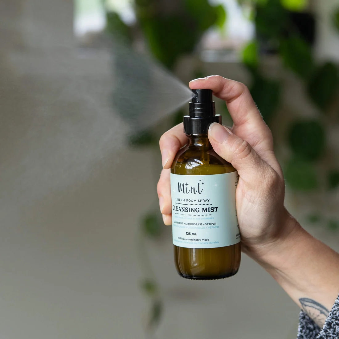 CLEANSING MIST SPRAY