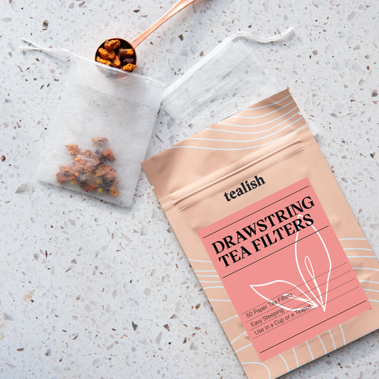 DRAWSTRING TEA FILLERS