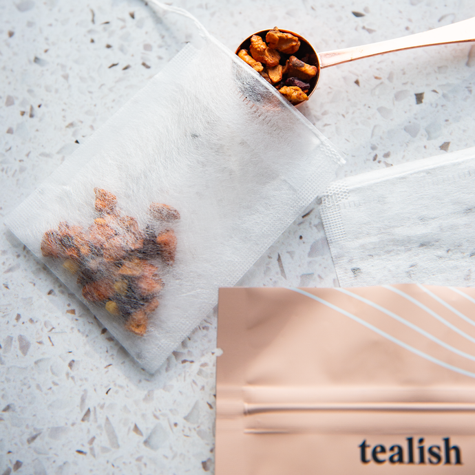 DRAWSTRING TEA FILLERS