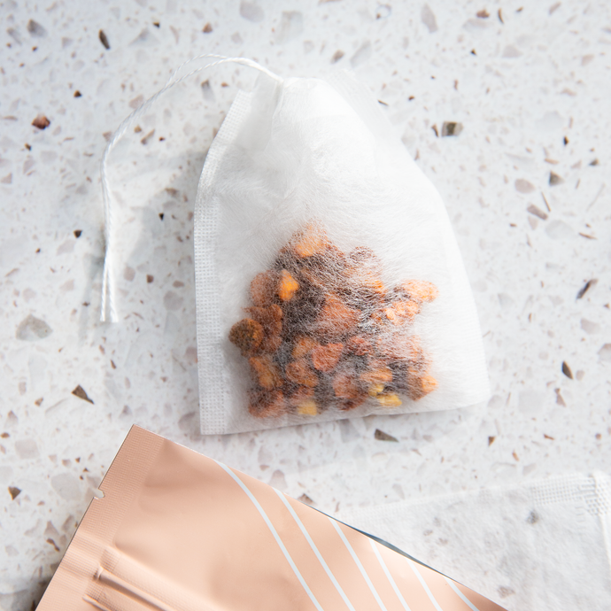 DRAWSTRING TEA FILLERS