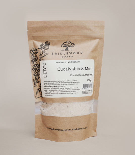 EUCALYPTUS & MINT BATH SALTS