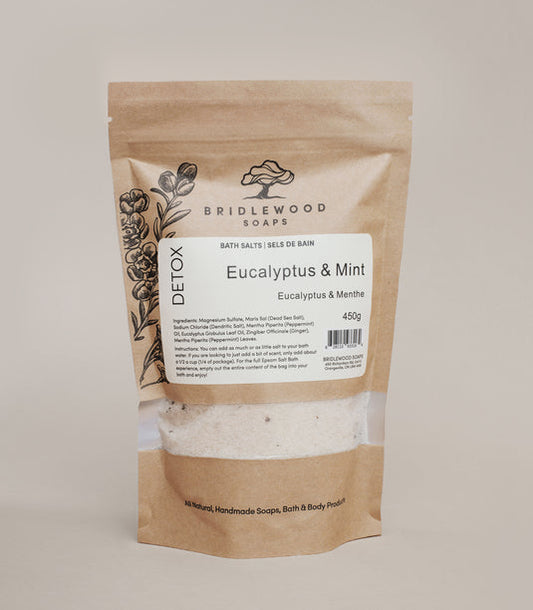 EUCALYPTUS & MINT BATH SALTS